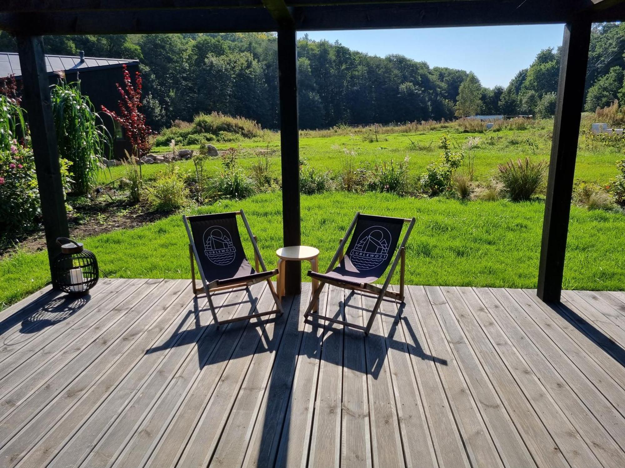 Domki Nad Morzem Lublewo21 Obok Bialogory Lublewo Leborskie Exteriér fotografie